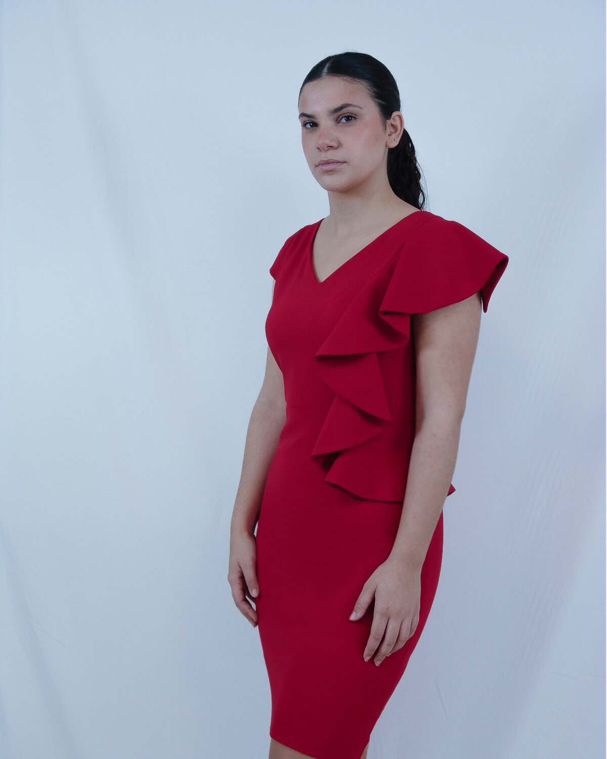 Vestido Cascada Murfi