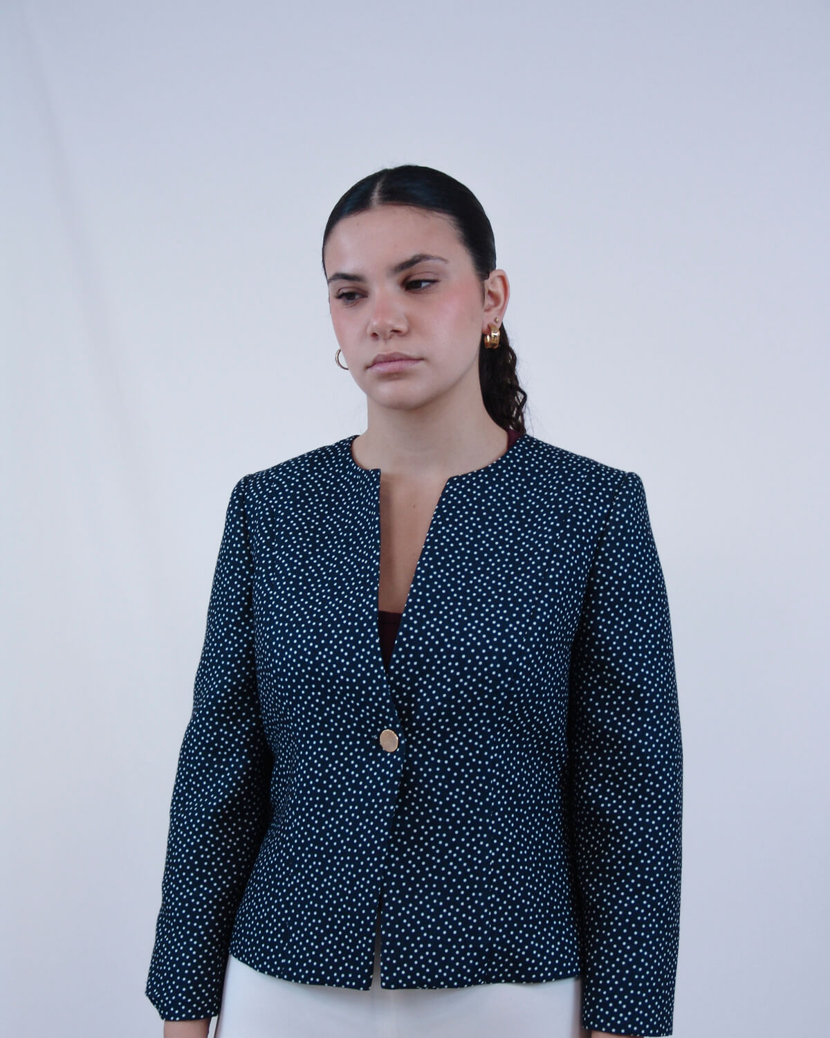 Chaqueta Lunares