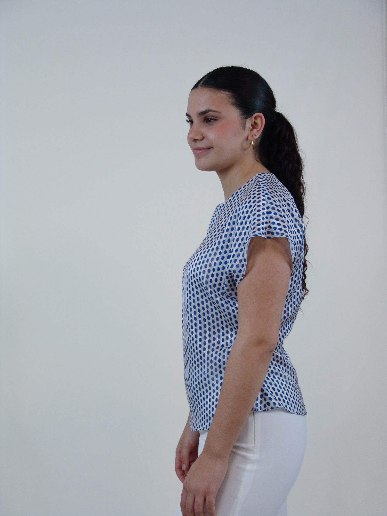 Blusa lurex Pampa