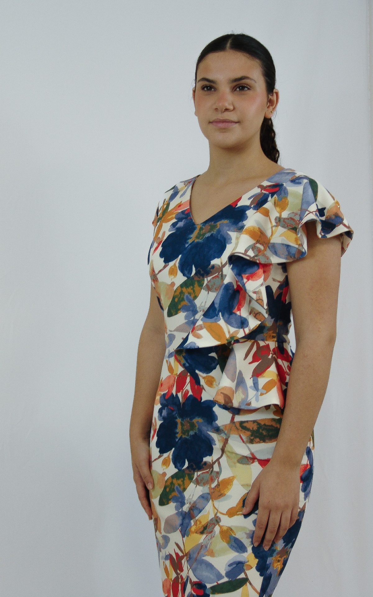 Vestido Cascada Mendoza