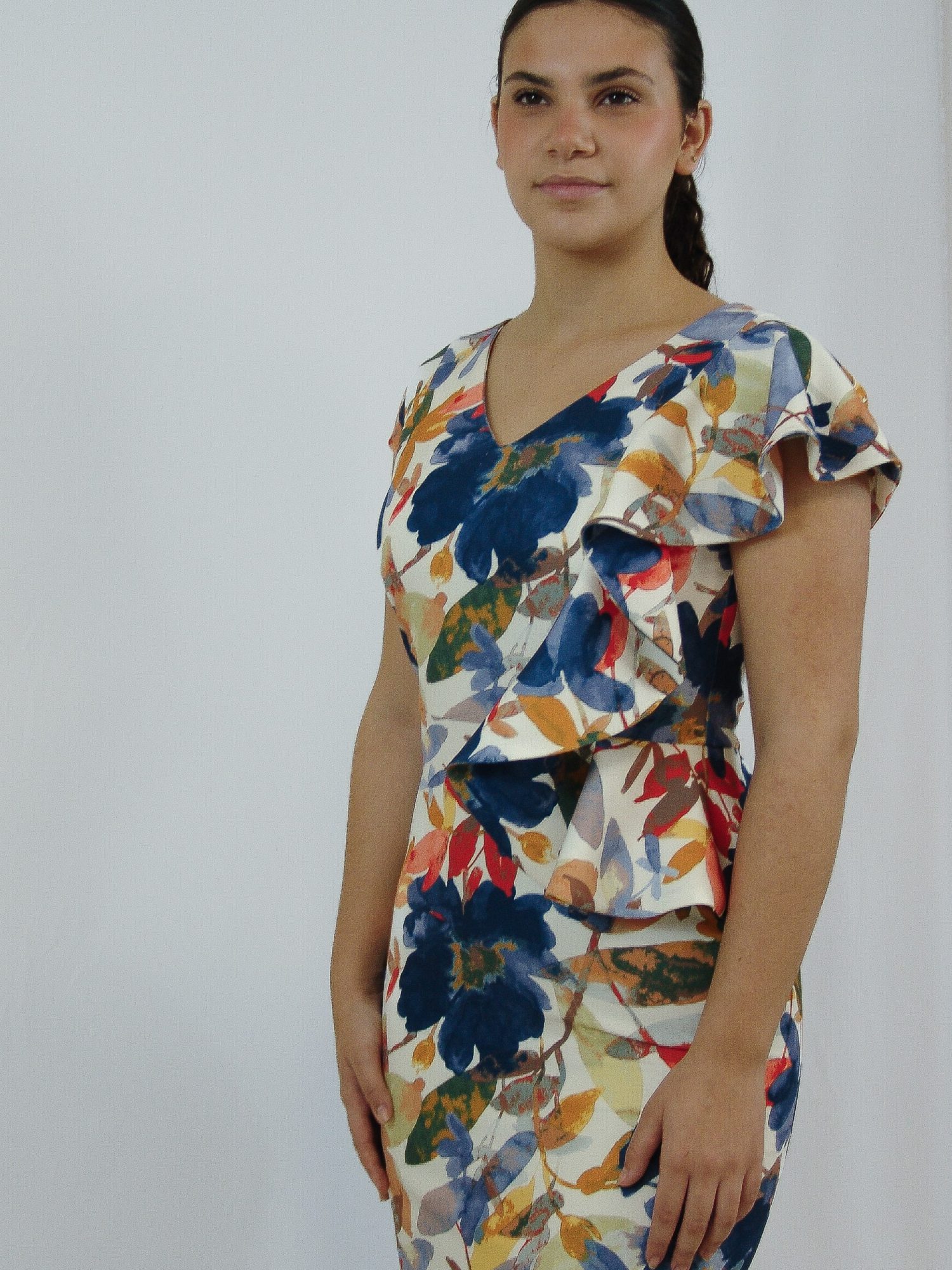 Vestido Cascada Mendoza