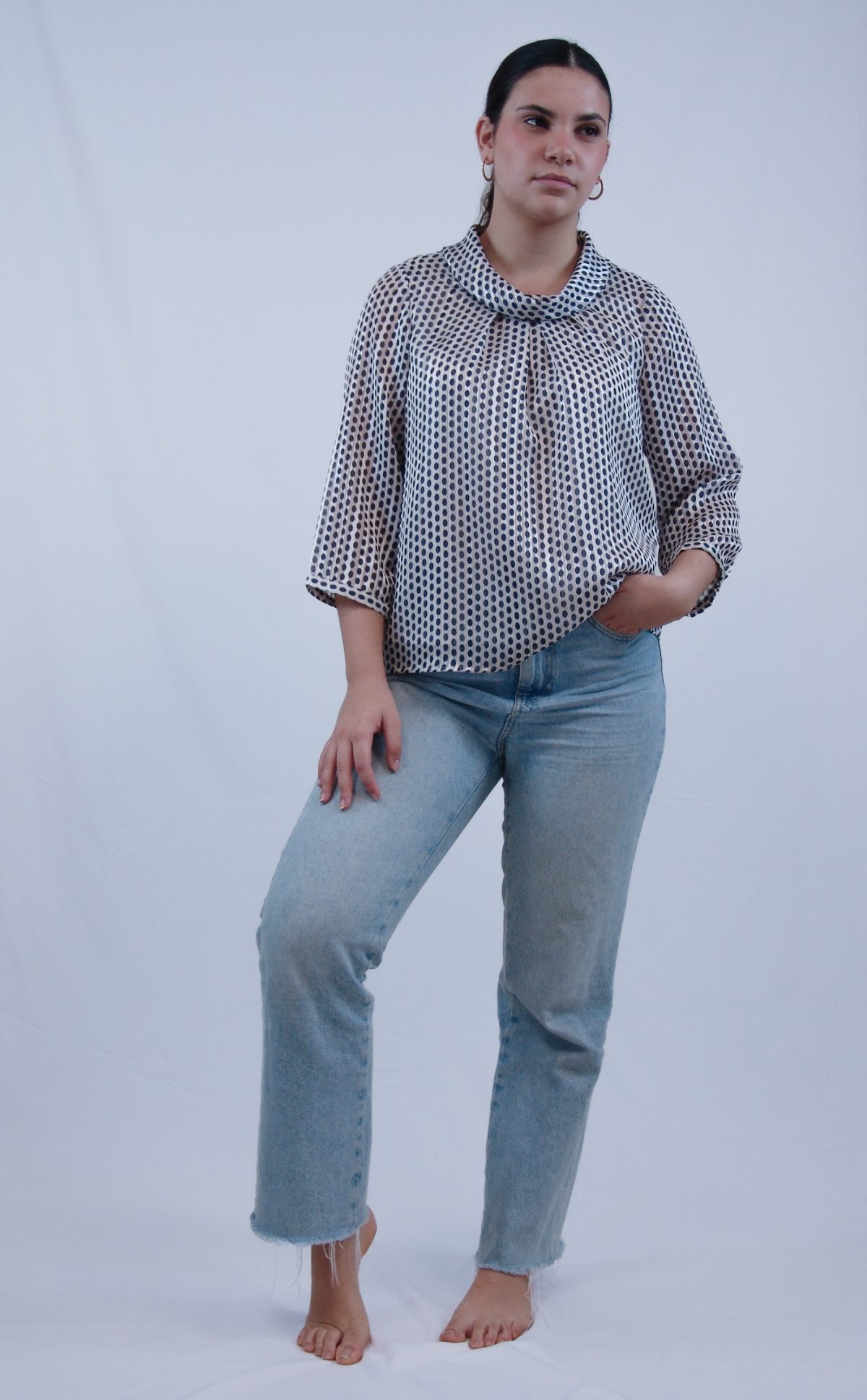 Blusa Cuello Pampa