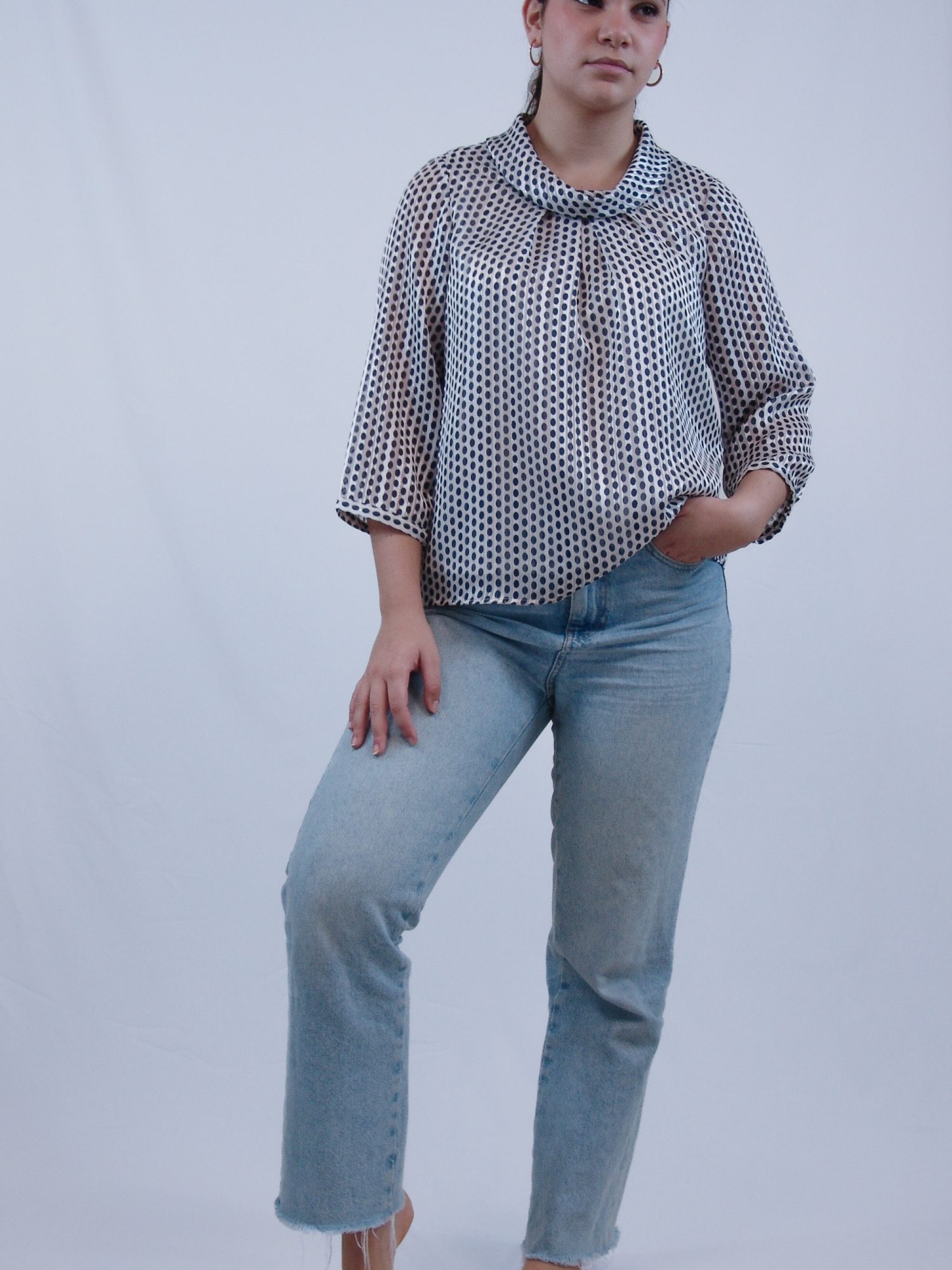 Blusa Cuello Pampa