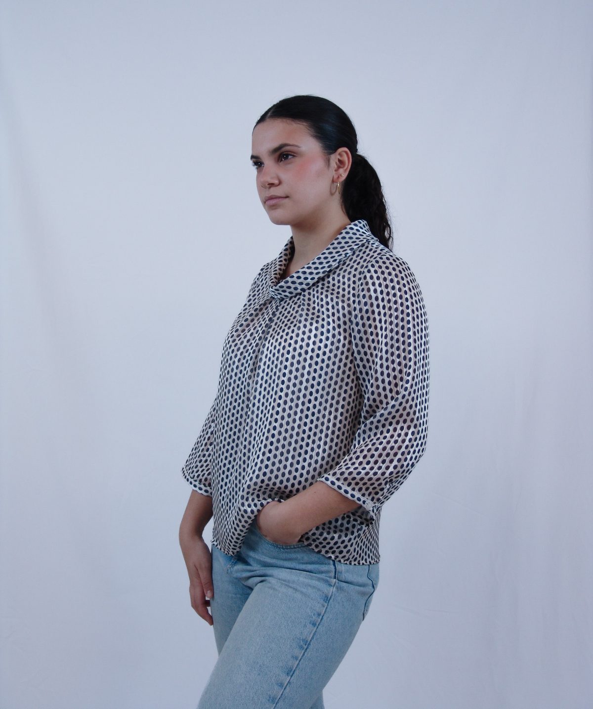 Blusa Cuello Pampa - Imagen 3