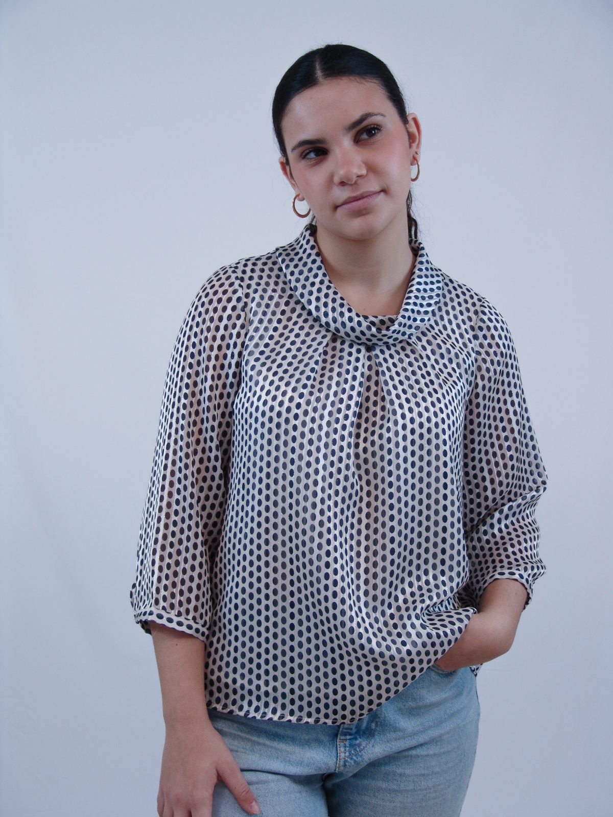 Blusa Cuello Pampa - Imagen 2